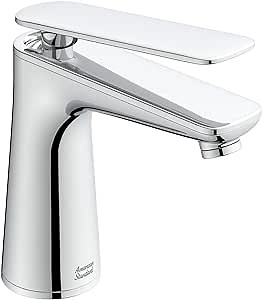 American Standard 7061101.002 Aspirations Single-Handle Bathroom Faucet with Drain, 1.2 GPM, Chrome