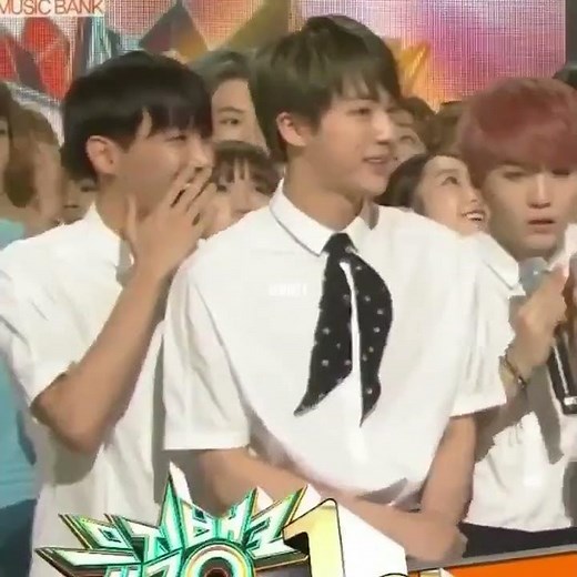 Bts getting their first music show win with "I Need You" They deserved.. 😭