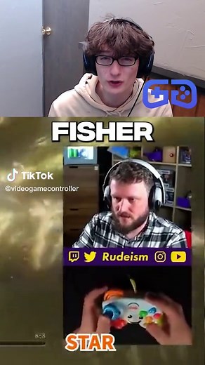 The controller has sound effects 😭 #eldenring #gaming #streamer