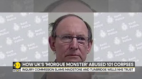 David Fuller violates the dead bodies of 101 girls and women Probe has been launched into how #DavidFuller's crimes went undetected for 15 years Rahesha Sehgal brings you this report Watch more: https://www.wionews.com/videos | WION