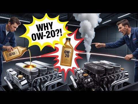 REAL Reason U.S. Cars Are Forced to Use 0W-20 (While the Rest of the World Avoids It)