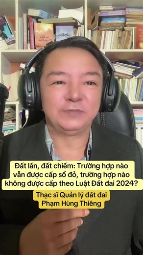 Đất lấn, đất chiếm: Trường hợp nào vẫn được cấp sổ đỏ, trường hợp nào không được cấp theo Luật Đất đai 2024? ⸻ MÔ TẢ ĐIỂN HÌNH: Theo Luật Đất đai 2024, đất lấn, đất chiếm về nguyên tắc là hành vi vi phạm pháp luật đất đai. Tuy nhiên, trong một số trường hợp đặc biệt, Nhà nước vẫn xem xét công nhận quyền sử dụng đất nếu đáp ứng đầy đủ điều kiện luật định. 1. Trường hợp đất lấn, đất chiếm vẫn có thể được cấp sổ đỏ: Người đang sử dụng đất lấn, chiếm có thể được xem xét cấp Giấy chứng nhận nếu đồng