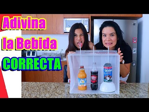 Adivina la BEBIDA CORRECTA | AnaNana Toys