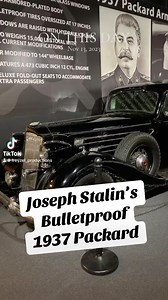 2.7K views · 134 reactions | Joseph Stalin’s bulletproof 1937 Packard Located at Historic Auto Attractions in Roscoe, Illinois. #cars #car #packard #history | Freyzel Productions | Facebook