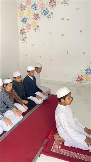 Beautiful Scene: Hassan Teaching Namaz to Kids | Islamic Education for Children