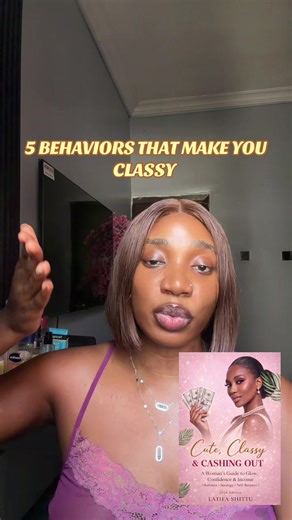 5 Classy Behaviors You Should Embrace