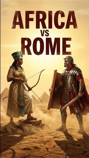 The Kandake Queens: Africa's Victory Over Rome