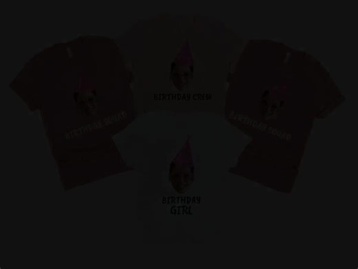 Birthday Girl Party Face Shirt, Birthday Group Photo Shirt, Custom Face Birthday Shirt, Custom Face Shirt, Birthday Photo Shirt, Bday Gift - Etsy