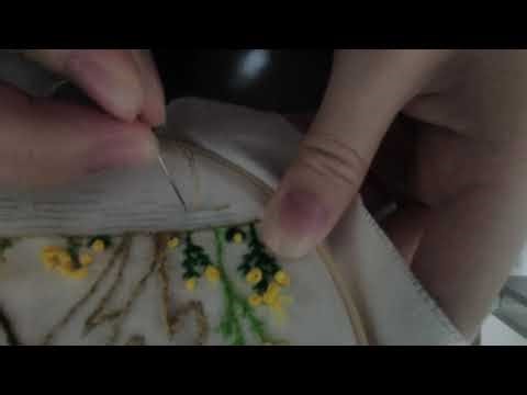 How To Do A Running Stitch