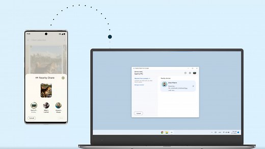 There's Finally An AirDrop for Windows and Android Users