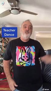1.1M views · 23K reactions | My teacher dance....can you do it with your team! It’s the perfect Zoom Christmas Party activity! Or a hallway dance? Or school Dance-Off!! | Gerry Brooks | Facebook