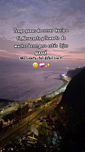 #Te extraño Mamá,ya volveré pronto🌹✨️ #paratii #Mamá #amoreterno #reflexiones @Gloria.M.Matamoros 🌹❤️