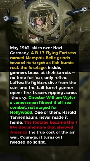 1944: The Real Footage of B-17 Gunners Fighting for Their Lives |WW2