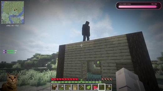 MINECRAFT STREAM WITH MODS