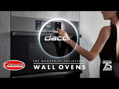 Dacor Modernist Collection Wall Ovens