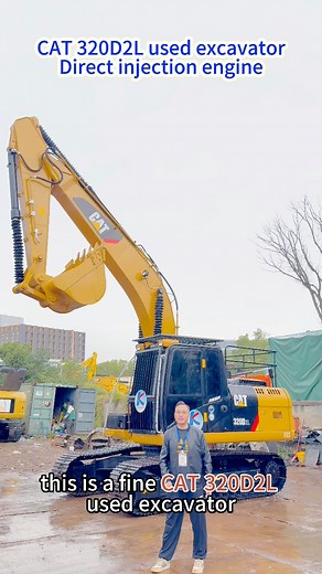 CAT 320D2L used excavator for sale, direct injection engine! If you are interested, please add me on WhatsApp or WeChat : +8613817640971 #Kaixiaomachinery #usedexcavatorforsale #CantonFair2025 #cantonfairchina #mexico #caterpillar #chile #Ethiopia #catexcavator #cat | Andy KaiXiao Machinery | Facebook