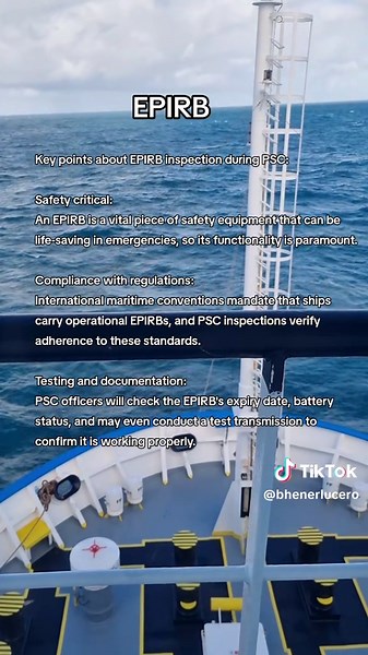 Understanding EPIRBs: Crucial Safety for Ships