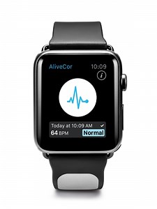 AliveCor Mobile EKGs Expand to Apple Watch | KQED
