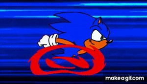 Archie Sonic Animation Pack! on Make a GIF
