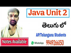 Java Unit–2 | Inheritance, Packages & Interfaces | Complete Explanation