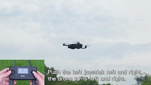 Instruction Video for HS720E Drone with HD 4k EIS Anti-shake Camera