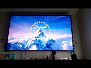 Paramount Pictures and DreamWorks Animation First Logo (2006)