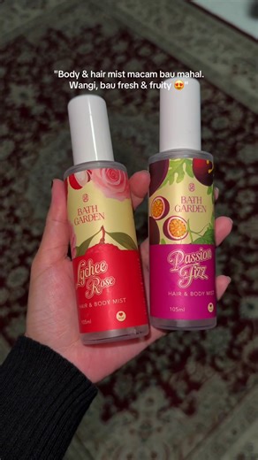 Explore Luxurious Body and Hair Mists