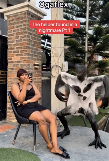 The helper found a nightmare Pt 1