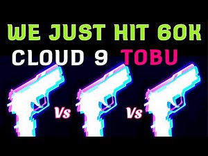 Cloud 9 | Tobu | Beat fire Mobile game| Normal vs Hard vs Expert | Panthera Plays
