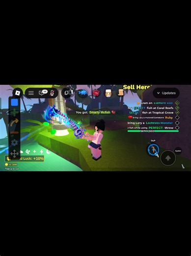 Cara Perfect Pake Auto Clicker Di Fish It