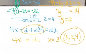 Data Linear Systems Practice Test 2023 | Educreations