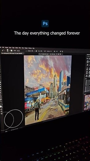 This Ending Isn’t Ending Like Endings End | Photoshop Manipulation Speed art | Made with ‪@Photoshop‬