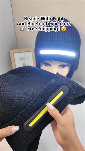 🎵❄️ Smart Winter Companion – Light & Music in One! This 2-in-1 gadget blends light and music to be your perfect winter sidekick, with super intuitive controls: ✅ Easy light control: Double-tap to turn on/off, click to switch light modes✅ Hassle-free music & calls: Single-click to play/pause or answer calls; skip tracks with dedicated clicks (one for next, one for previous)✅ Customizable volume & voice: Long-press (2s) to adjust volume; double-click to activate Siri✅ Wireless on/off: 3-second lo