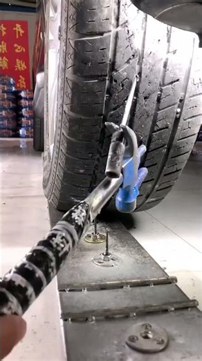 explosion proof tire nail test 🚗 | extreme puncture resistance