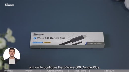 SONOFF on Instagram: "Complete setup guide for SONOFF USB Z-Wave 800 Dongle Plus 📘 In this video, you’ll learn how to: • Prepare your dongle • Use automatic & manual pairing • Add Z-Wave devices smoothly Clear steps, smooth setup, no guesswork. 👉 https://tr.ee/cBYNsU #SONOFF #sonoff_global #happynewyear #SmartHome #HomeAutomation #ZWave #ZWave800 #SmartHomeGuide #HomeAssistant #SmartTech"