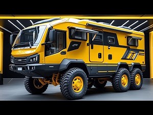 2025 KIA BONGO Motorhome: The Ultimate Compact Adventure!"
