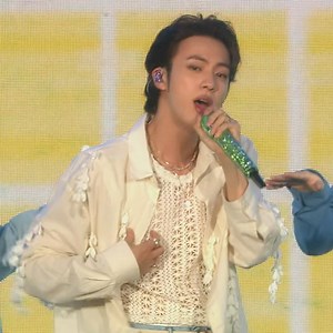 Lighting up the stage. 🎥: BTS: Yet to Come | Prime Video