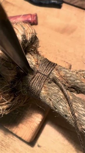 Handmade Vintage Manila Rope Fender for Classic Boats | 2026 Season