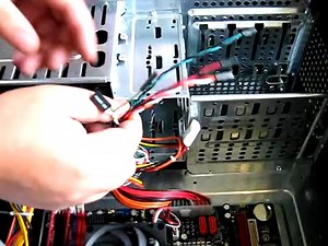 11 电脑机箱Power LED连线