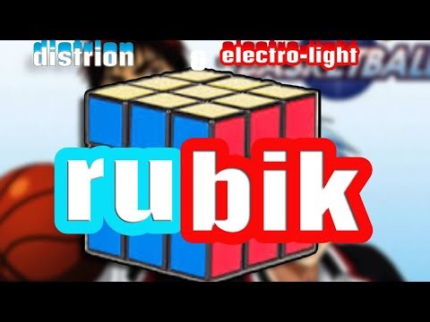 distriction & electro light rubik (slowed reverb)