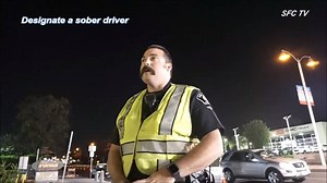 DUI / DRIVER'S LICENSE CHECKPOINT INTERVIEW WITH SIMI PD OFFICER BAKER: Simi Valley Police Department Officer Corey Baker talks about a DUI / Driver's License checkpoint held this last Saturday night into early Sunday in the City of Simi Valley. Officer Baker also encourages the public to designate a sober driver when they are thinking about drinking and driving. According to a statement issued by the Simi Valley Police Department, "Simi Valley, CA – The Simi Valley Police Department Traffic Bur