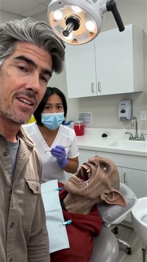 Rusty's First Trip to the Dentist