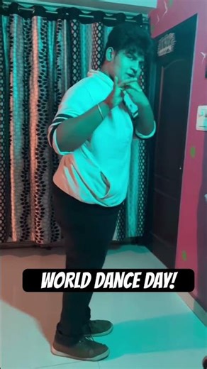 Happy world dance day! #shorts #reels #dance #danceshorts #short #trending #viral #viralreels
