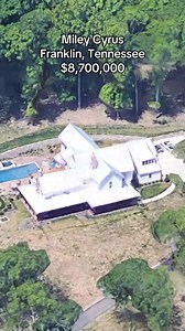 1.3M views · 5.8K reactions | Miley Cyrus House In Tennessee Worth $8.7M  #mileycyrus #mileycryusedit #foryou #fyp #foryoupage | Real Estate of Stars | Facebook
