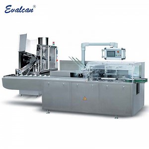 [Hot Item] Automatic Horizontal Paper Box Packaging Machine for Toothpaste Tube