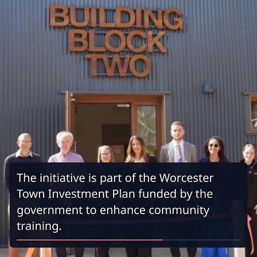 Worcester Unveils New Training Centre for Sustainable Construction Skills