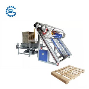 [Hot Item] High-Efficiency American Stringer Nailing Machine for Pallet Manufacturing