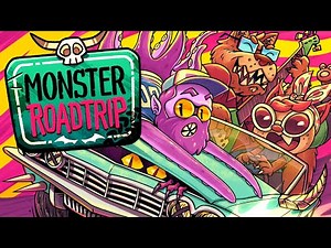 Valentine's Monster Roadtrip w/ Dodger and Octo | Monster Prom 3
