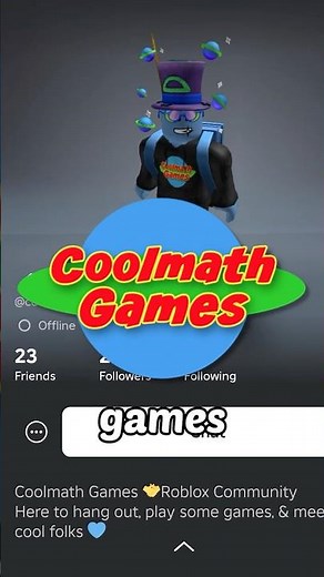 Coolmath Games Added me on Roblox🪐#roblox #robloxshorts