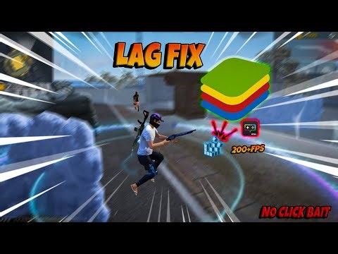 "Free Fire Lag Fix in Bluestacks 5 (2025) | 100% Smooth Gameplay on Low-End Pc!"